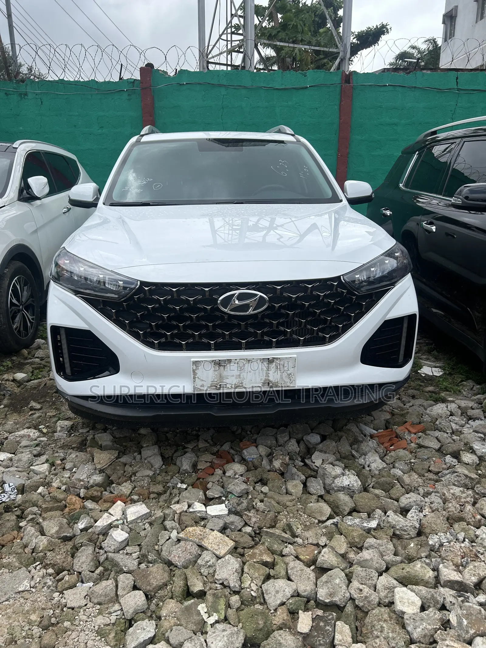 Hyundai Ix35 2022 White