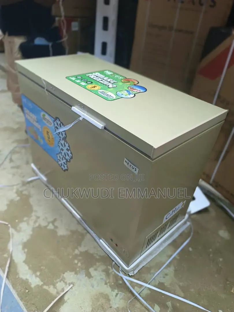 Nexus 315L Inverter Chest Freezer – Powerful Energy Efficient