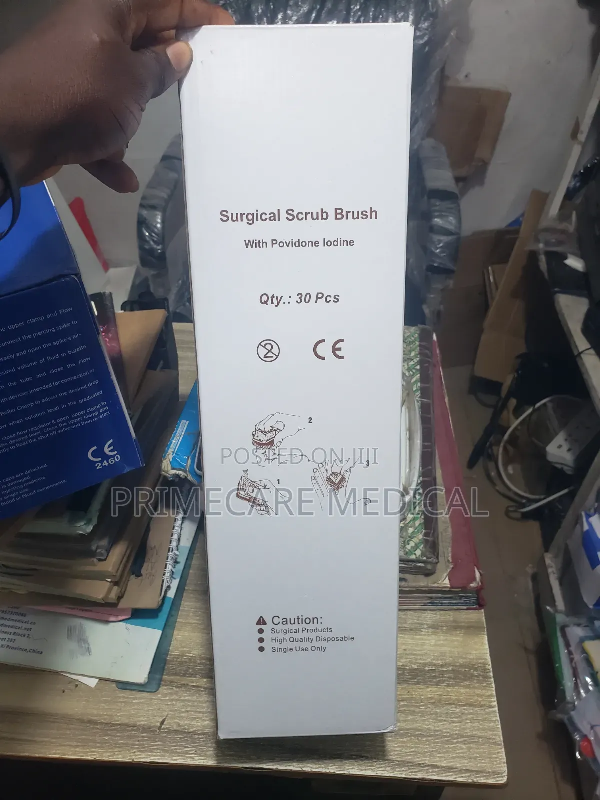 Surgical Scrub Brush