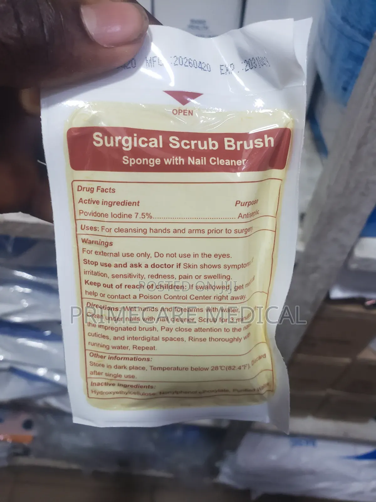 Surgical Scrub Brush