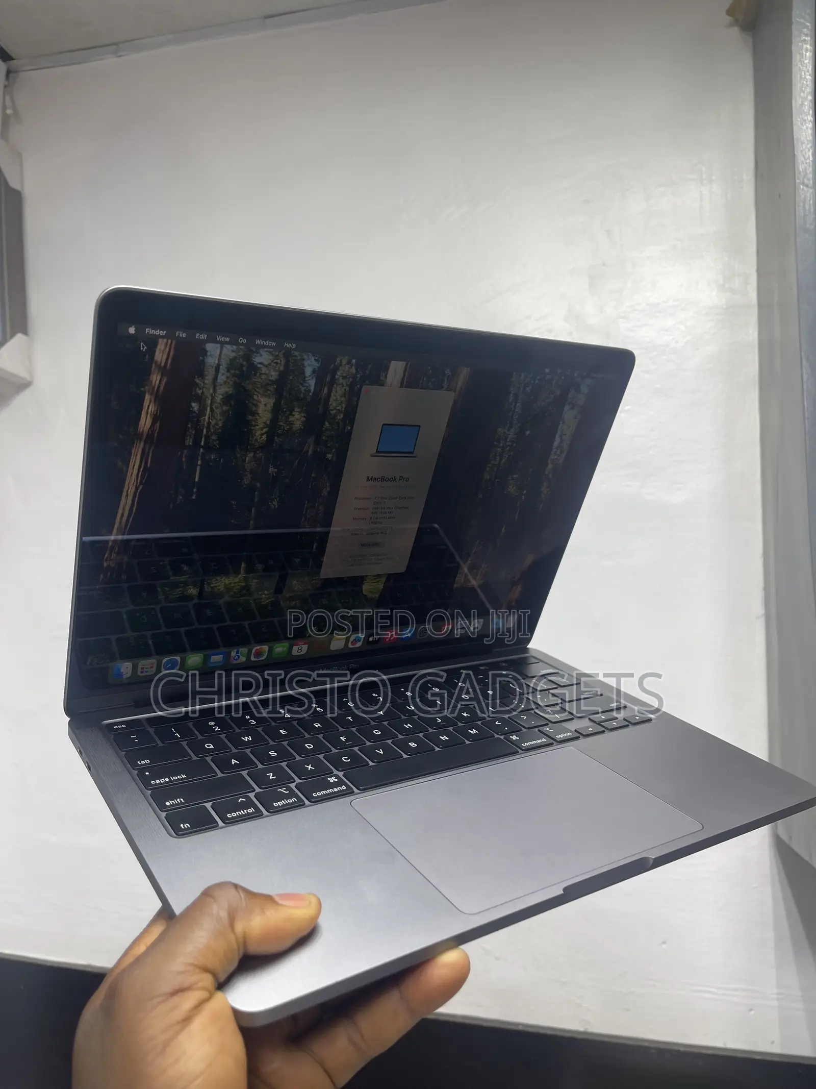 Laptop Apple MacBook Pro 2020 8GB Intel Core i7 SSD 512GB