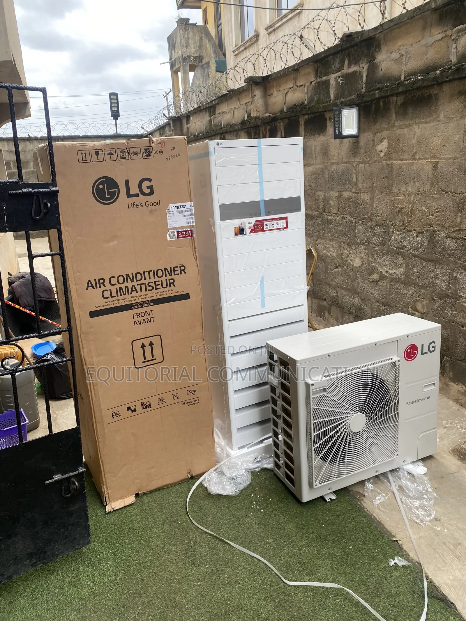 LG Apnq48lt3s1 Powerful Inverter AC 220-240v