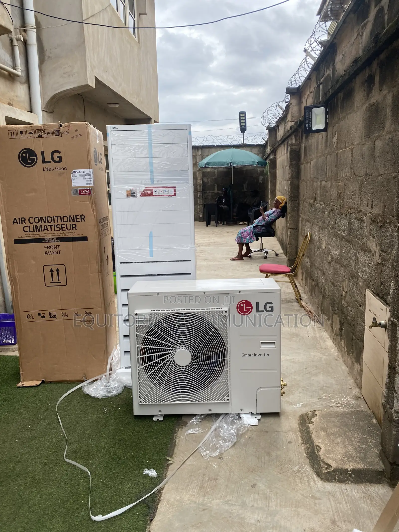 LG Apnq48lt3s1 Powerful Inverter AC 220-240v