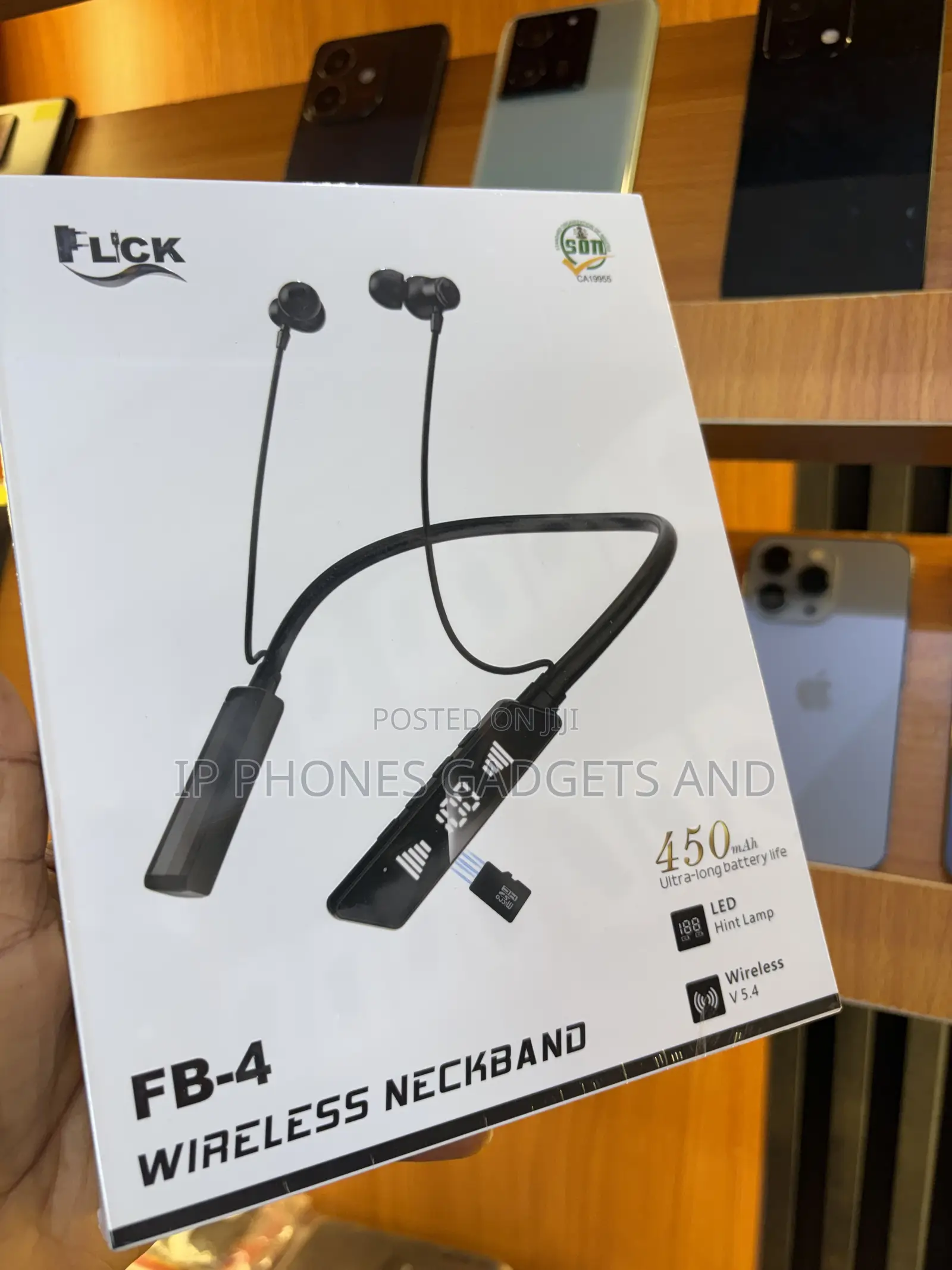 Flick Wireless Neckband