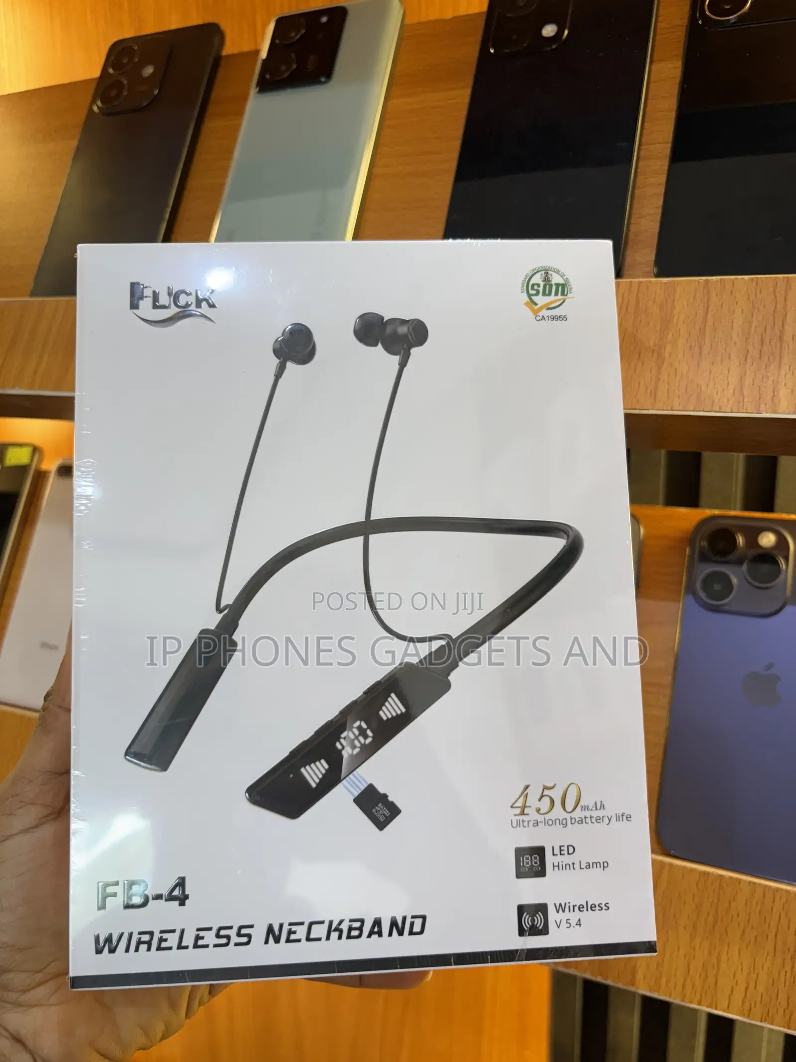Flick Wireless Neckband