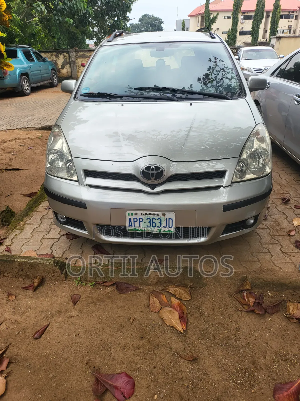 Toyota Corolla Verso 2007 Silver