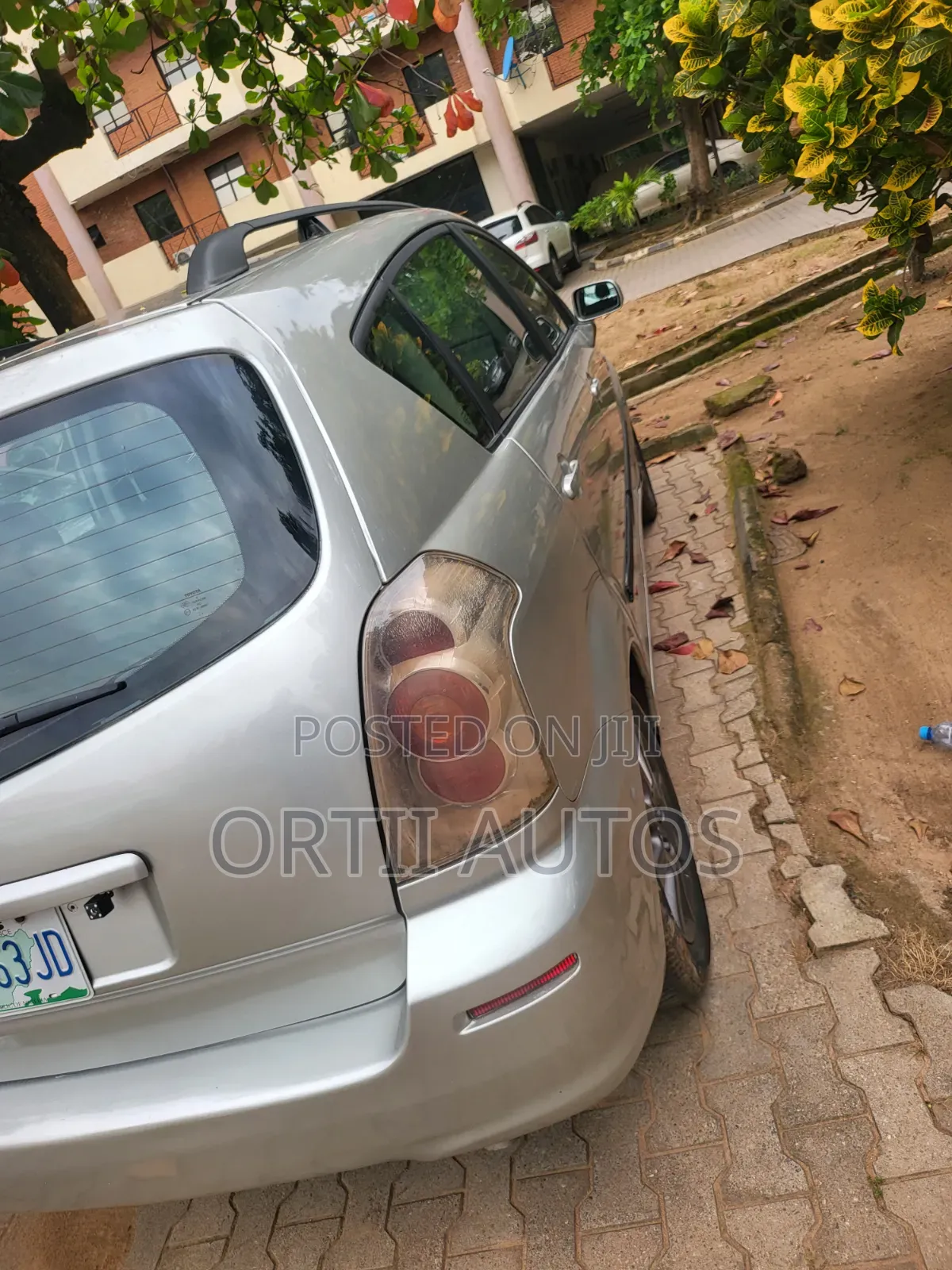 Toyota Corolla Verso 2007 Silver