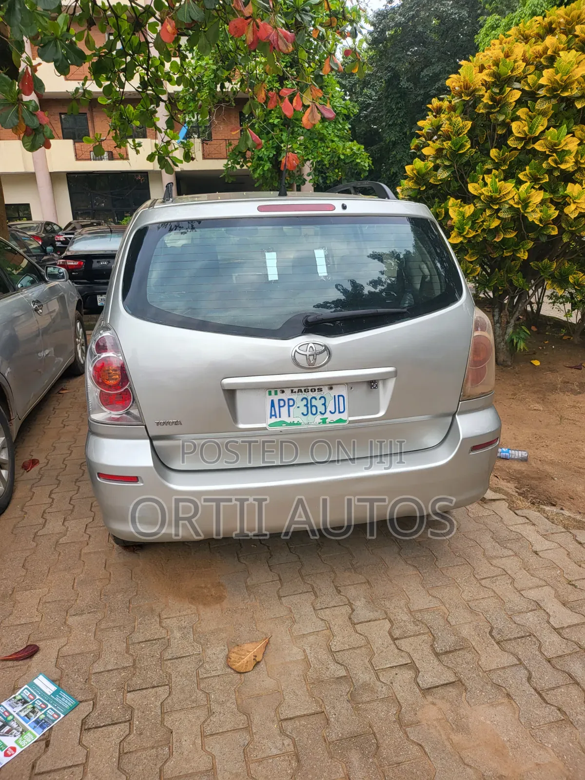 Toyota Corolla Verso 2007 Silver