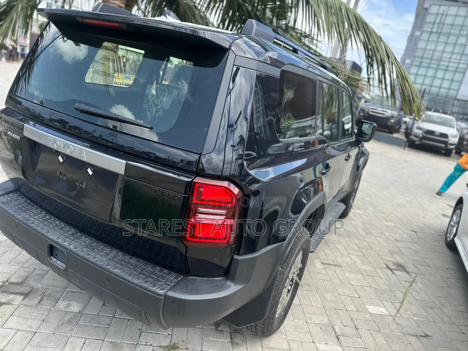 New Toyota Land Cruiser Prado 2.4 Petrol 2025 Black