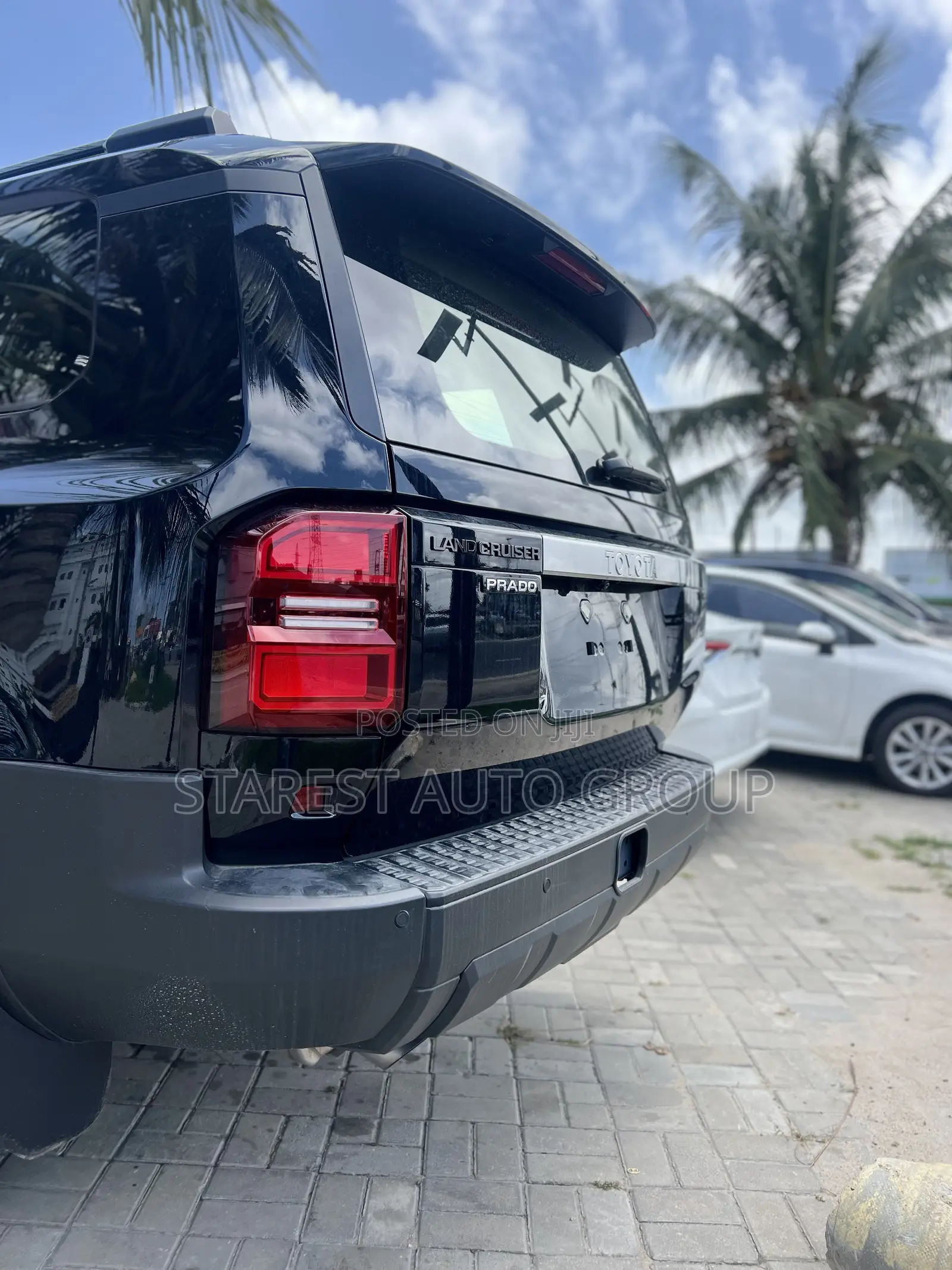 New Toyota Land Cruiser Prado 2.4 Petrol 2025 Black