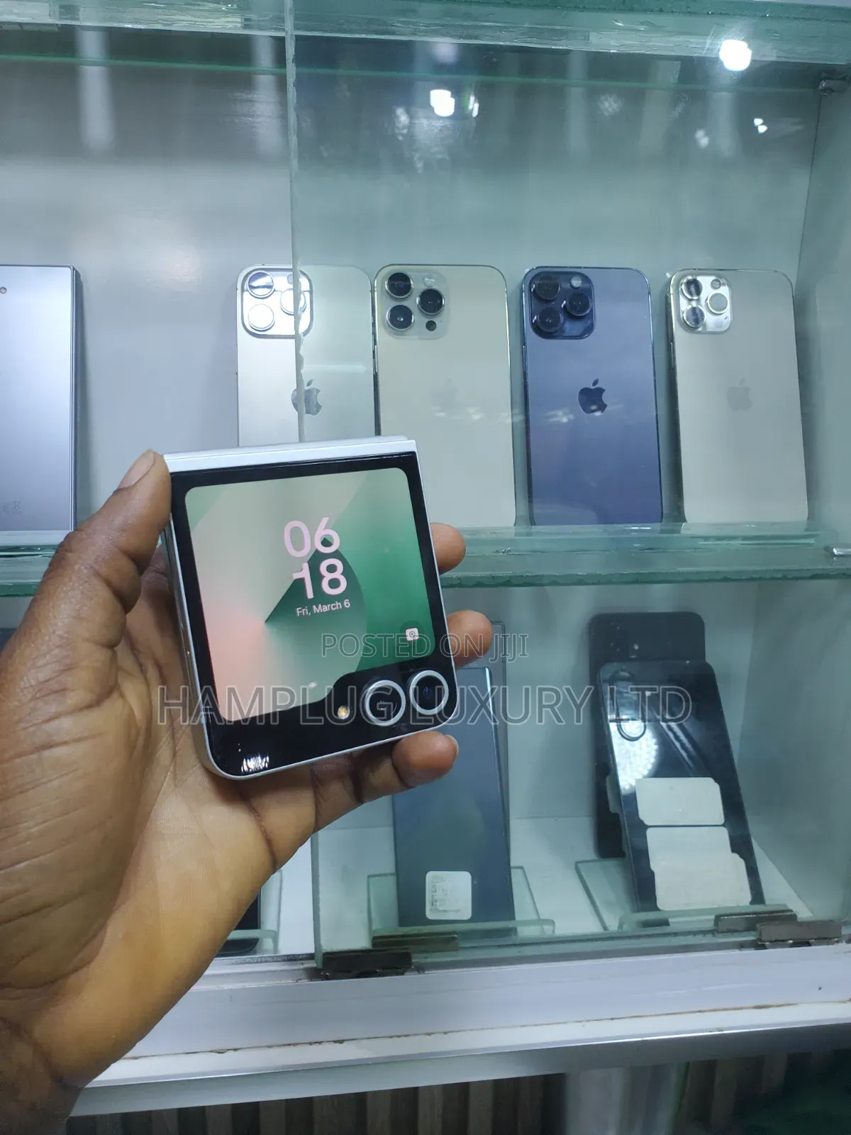 Samsung Galaxy Z Flip6 256 GB Green
