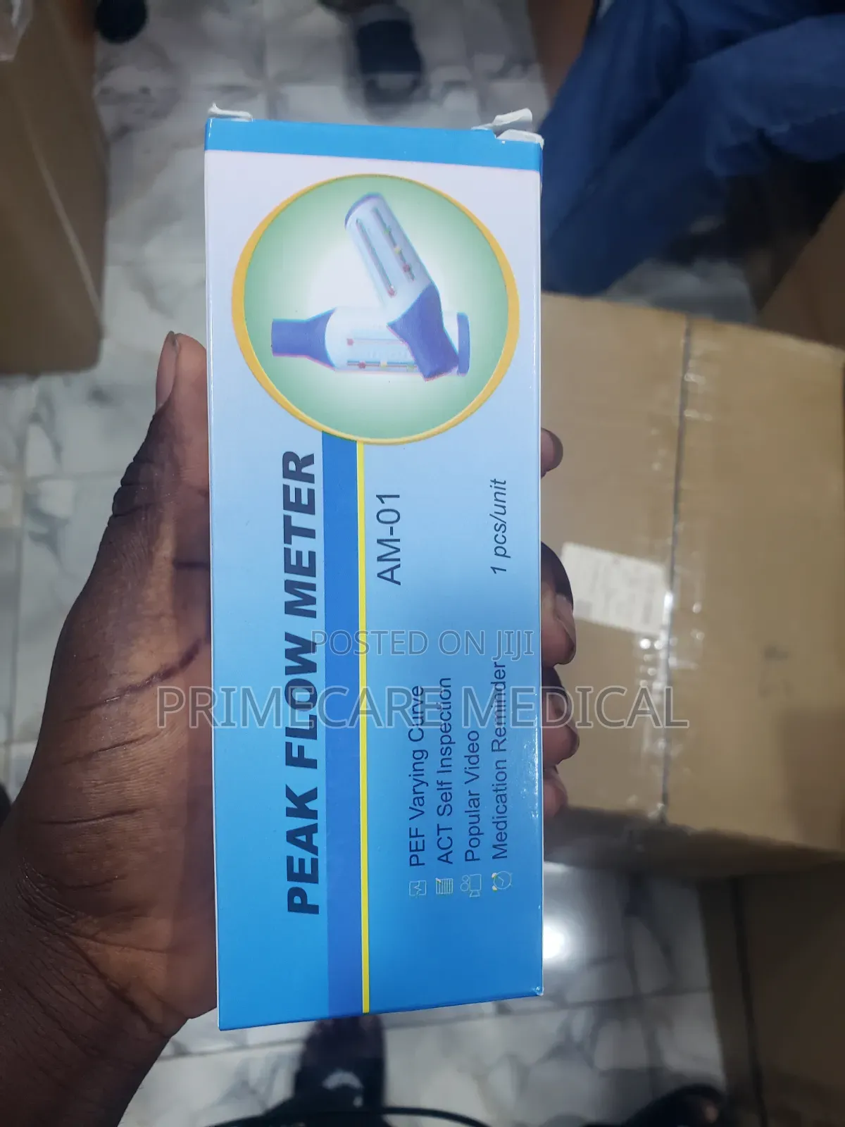 Peak Flow Meter