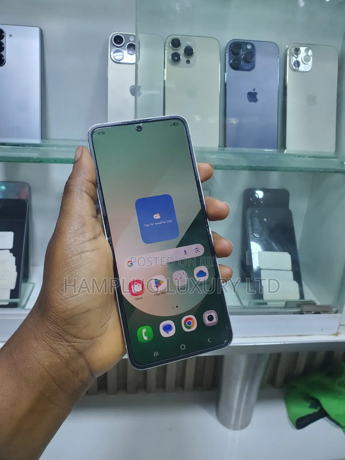 Samsung Galaxy Z Flip6 256 GB Green