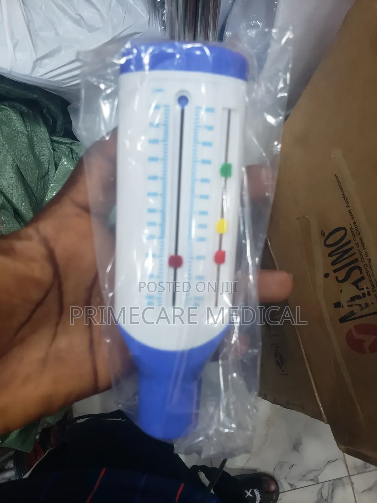 Peak Flow Meter