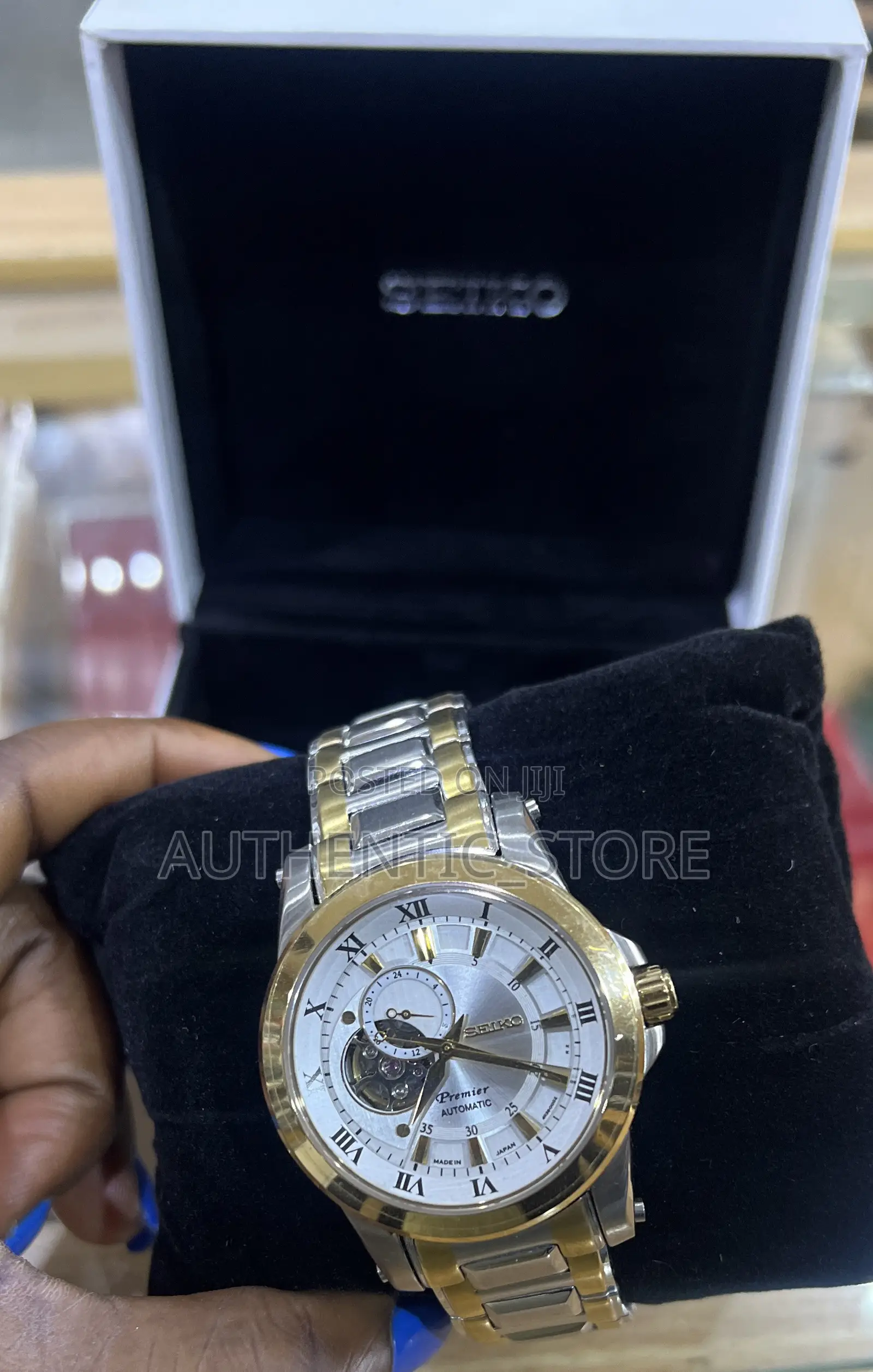 Seiko Premier Automatic Watch