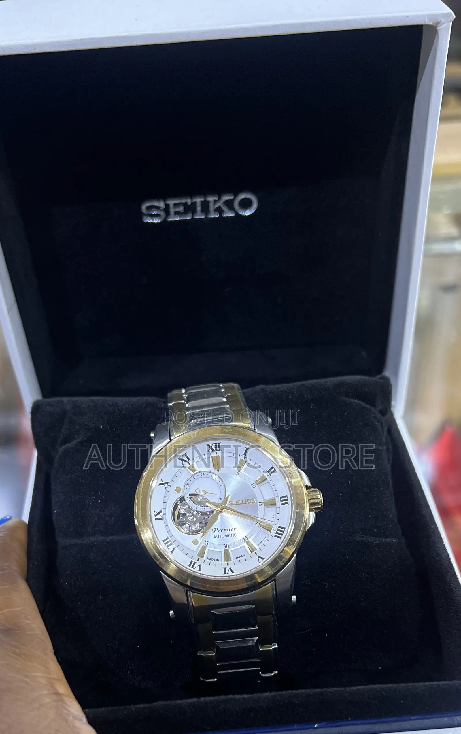 Seiko Premier Automatic Watch
