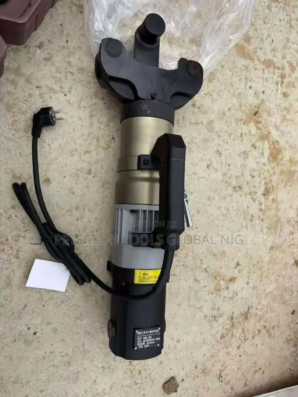 Electric Hydraulic Steel Bar Bender/Rod Bender