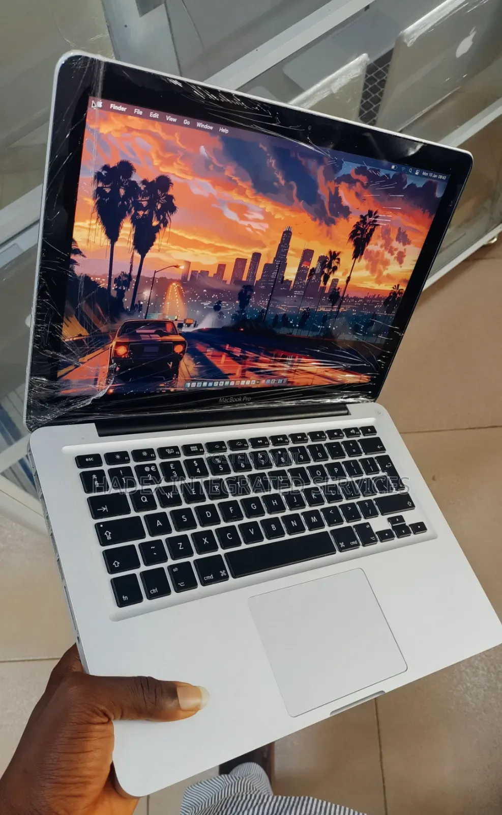 Laptop Apple MacBook Pro 8GB Intel Core i7 HDD 750GB