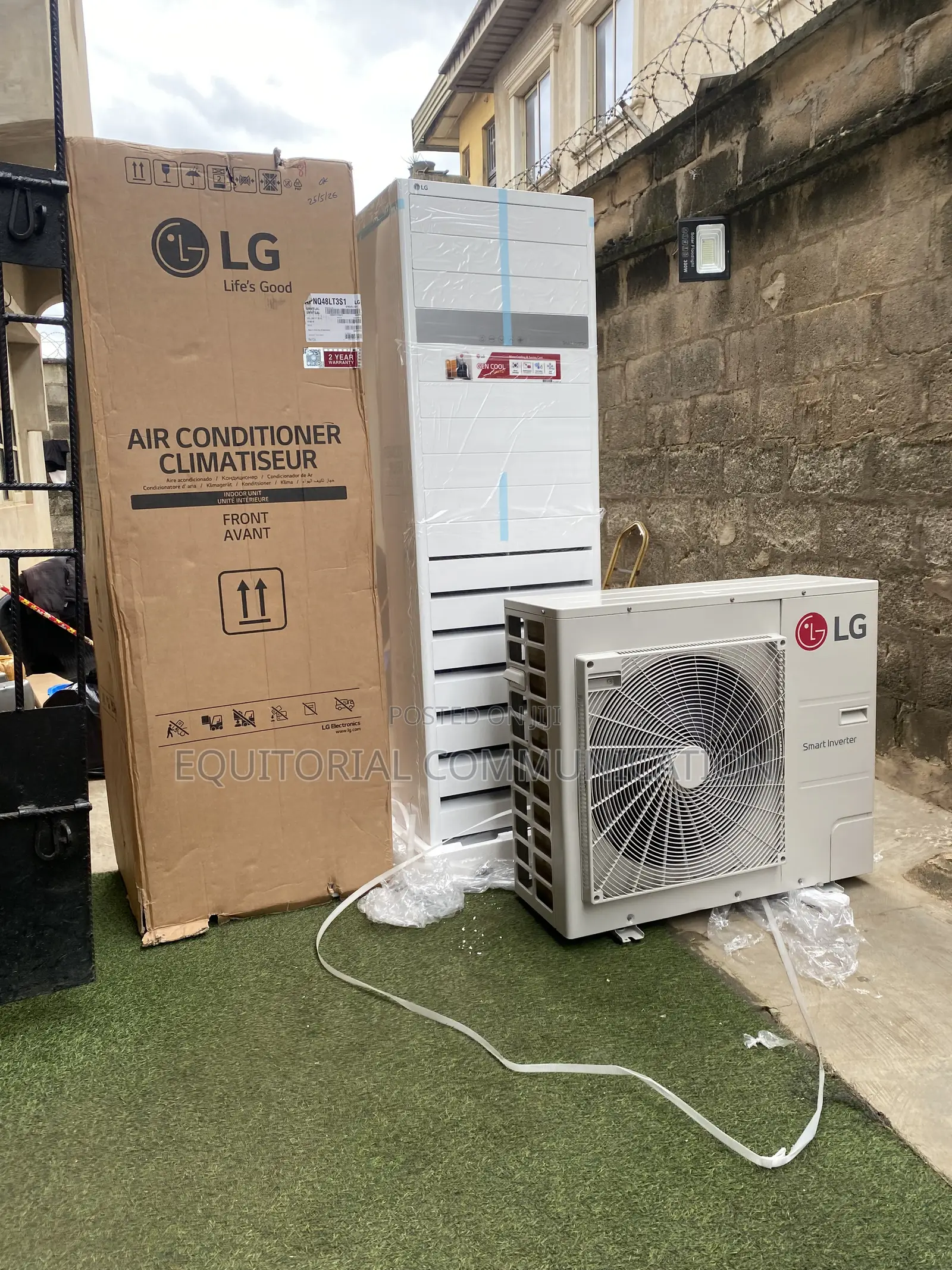 LG Smart Cooling Air Conditioner APNQ48LT3S1