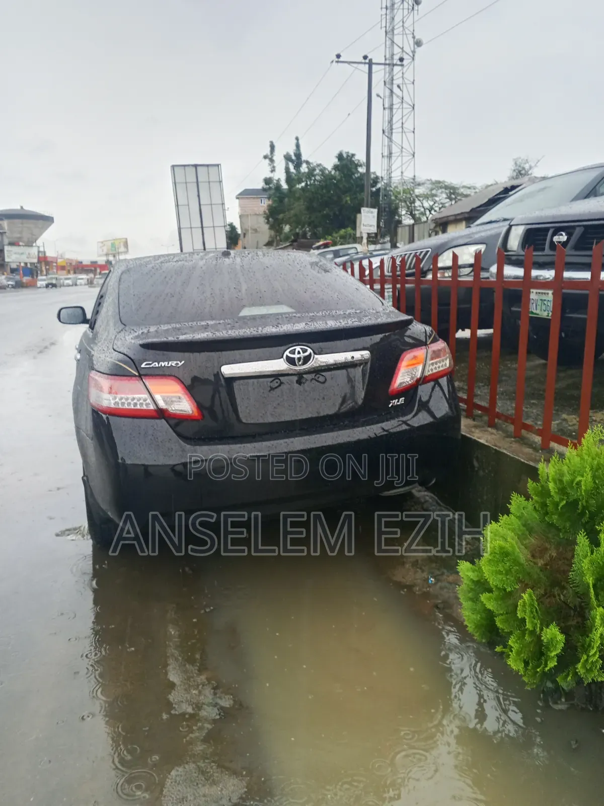 Toyota Camry 2011 Black