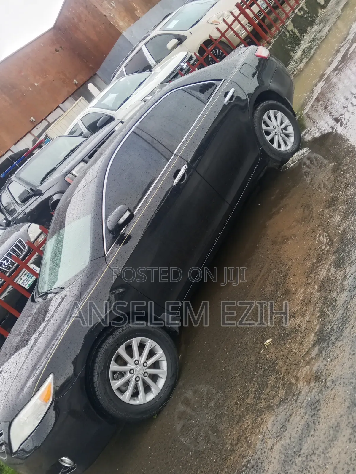 Toyota Camry 2011 Black
