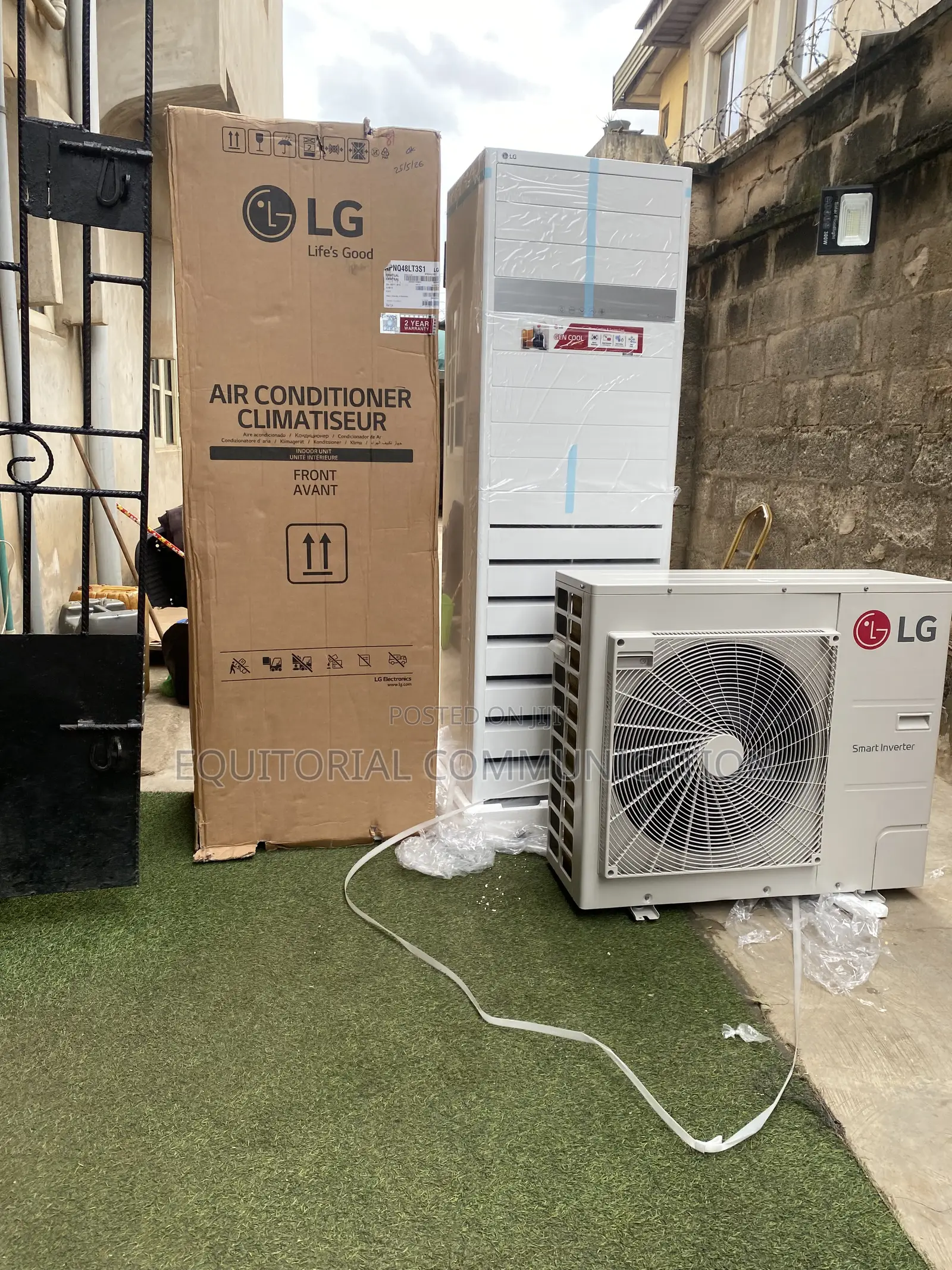 LG APNQ48LT3S1 High Performance Air Conditioner