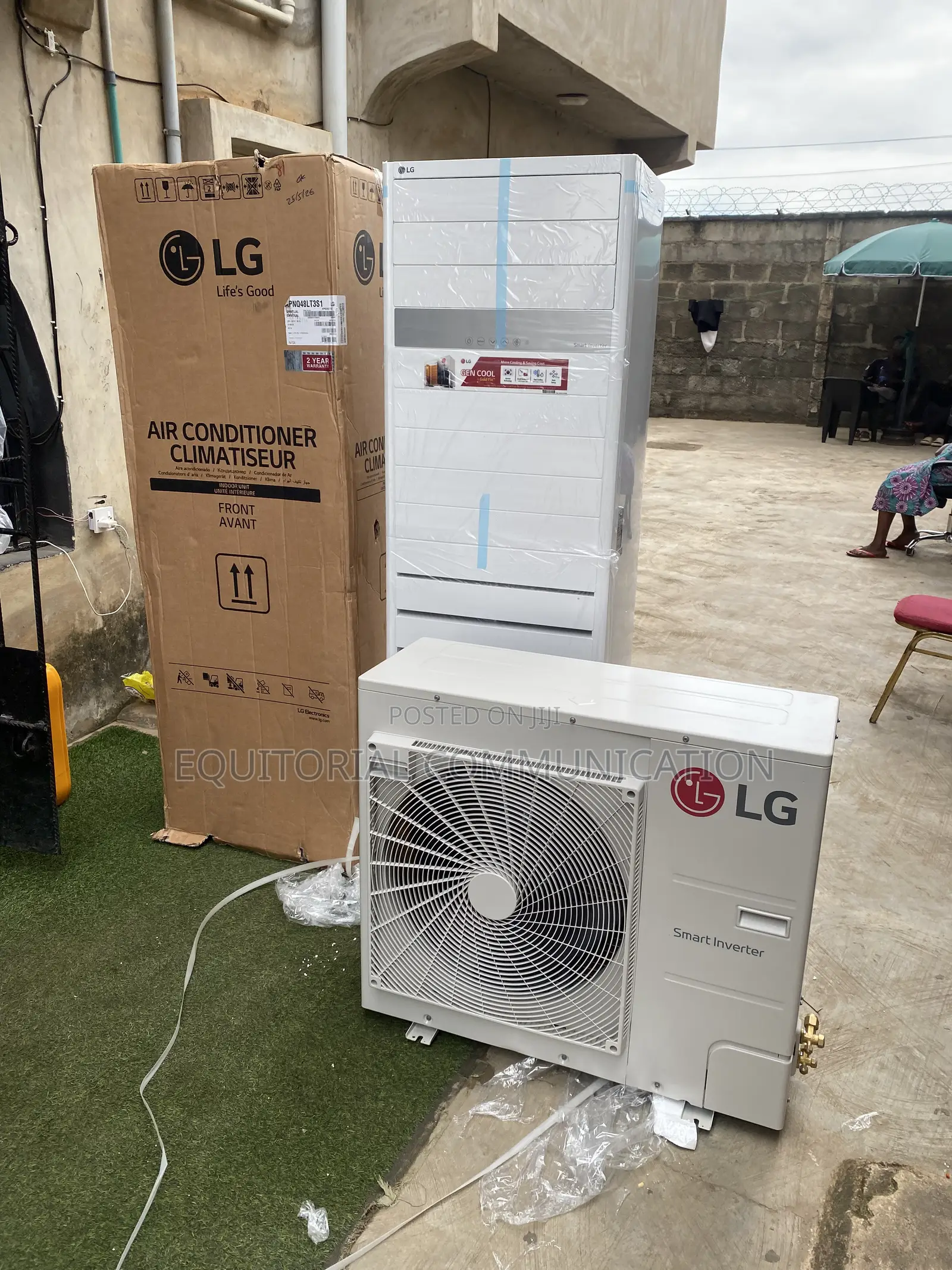 LG APNQ48LT3S1 High Performance Air Conditioner