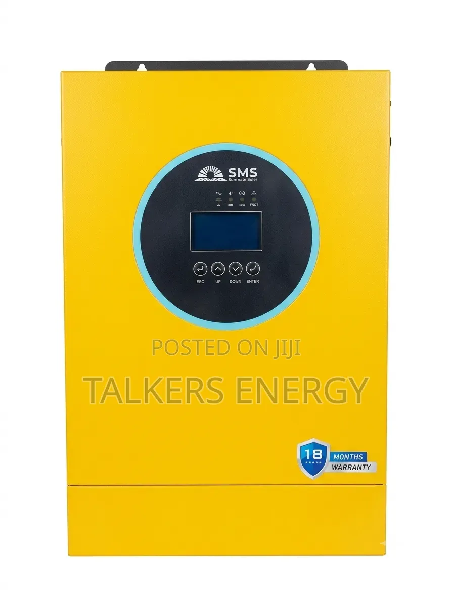 SMS Sunmate Solar 3.6KW 24V Hybrid Solar Inverter (Pure Sine Wave)