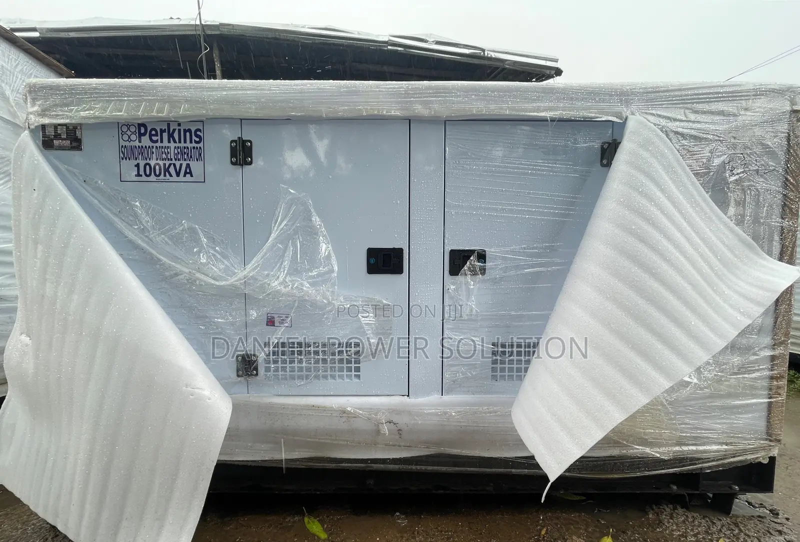 100kva Perkins Sp-100 Soundproof Diesel Generator