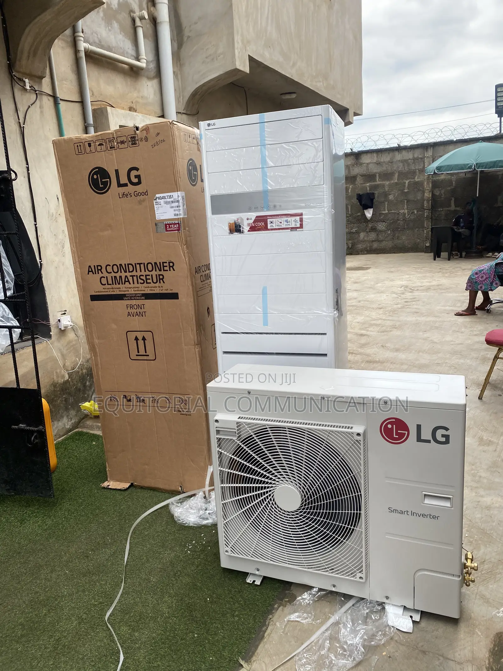 LG APNQ48LT3S1 Modern Inverter Cooling Unit