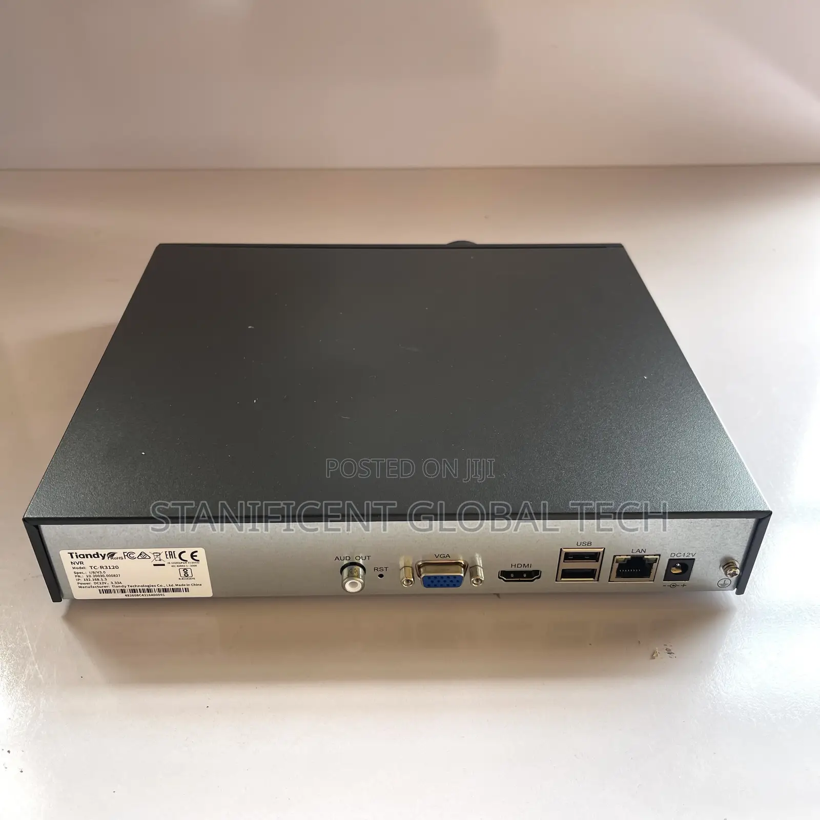 Tiandy 20CH Audio NVR (Non POE)