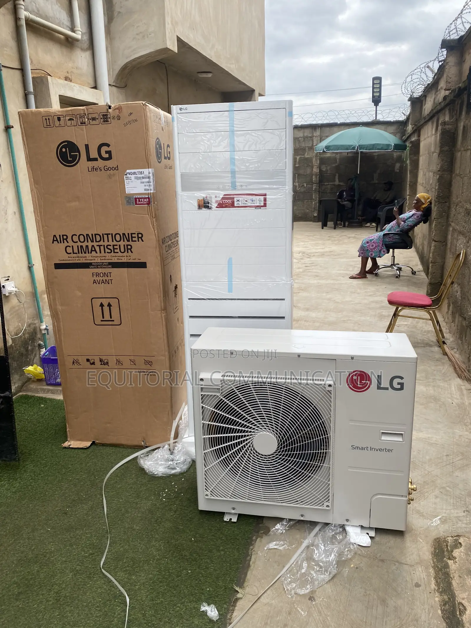 LG Smart Inverter Cooling AC 220-240v