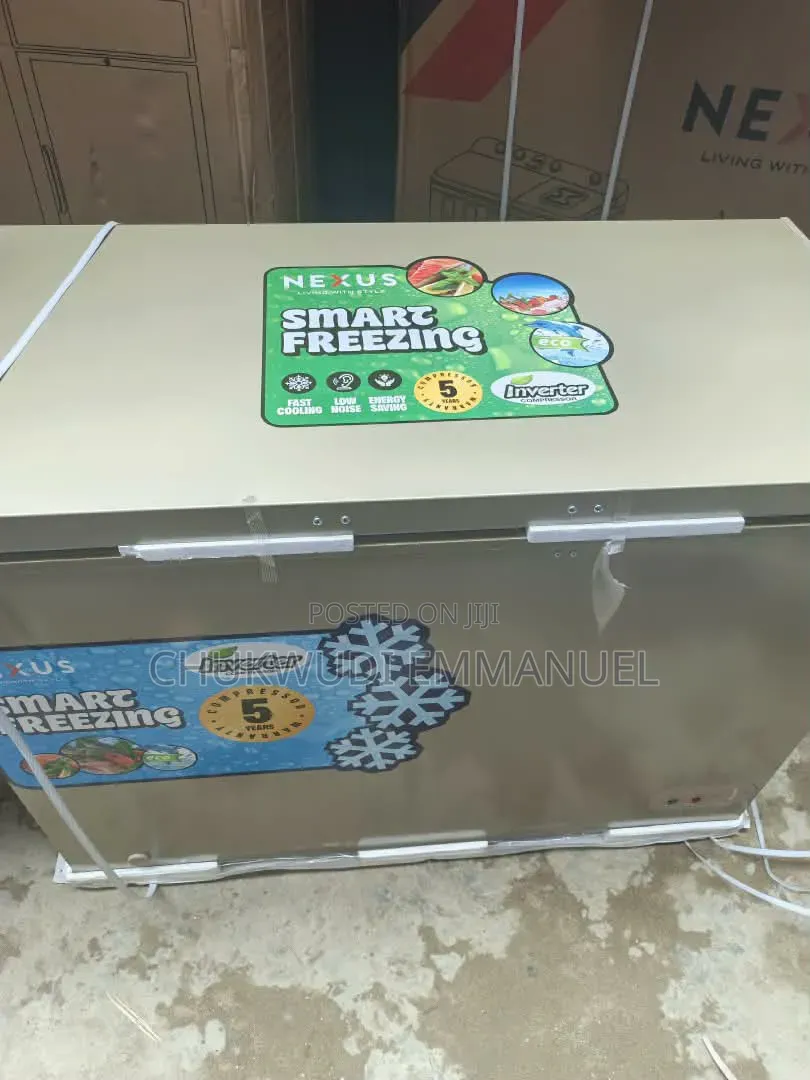 315 Litres Nexus Inverter Chest Freezer – Keep Food Fresh Longer