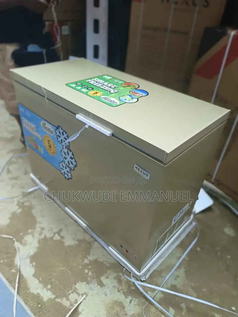 315 Litres Nexus Inverter Chest Freezer – Keep Food Fresh Longer