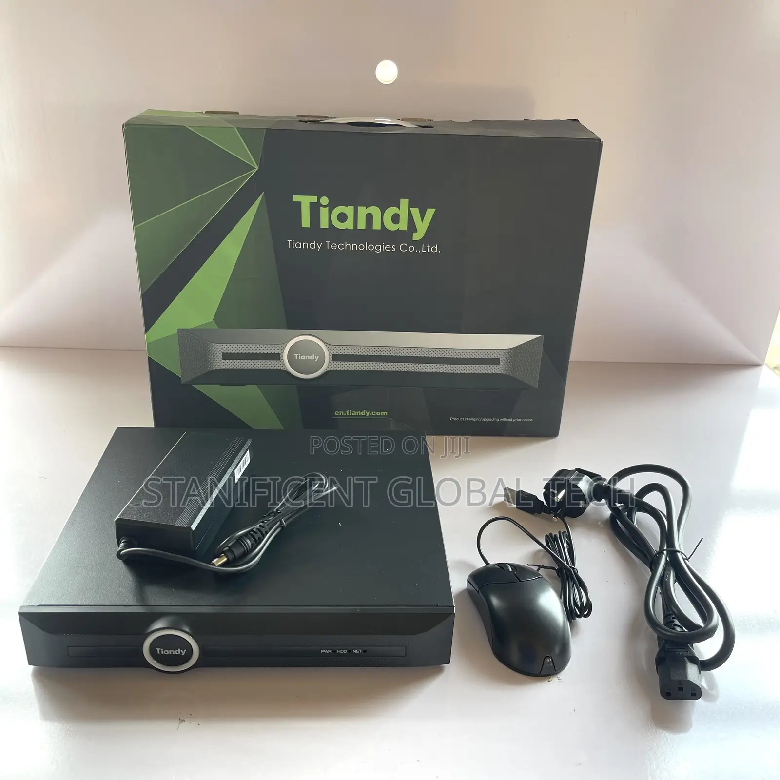 Tiandy 20CH Audio NVR (Non POE)