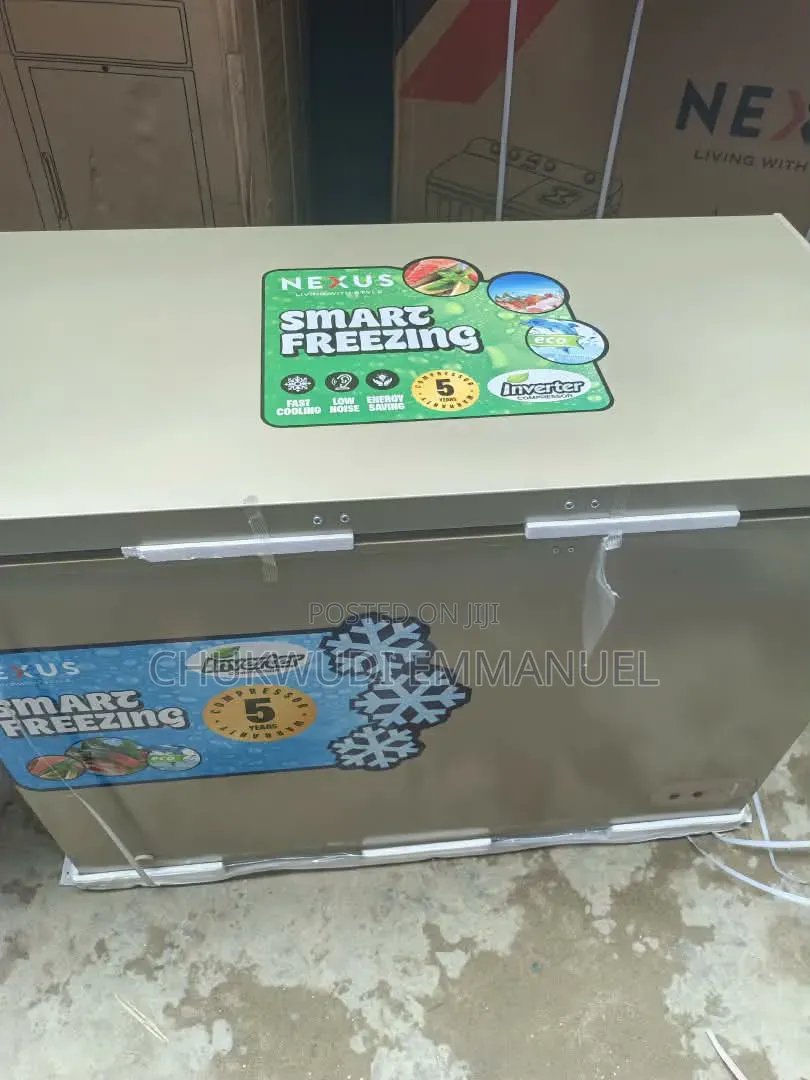 Nexus 315L Chest Freezer – Spacious, Strong Durable