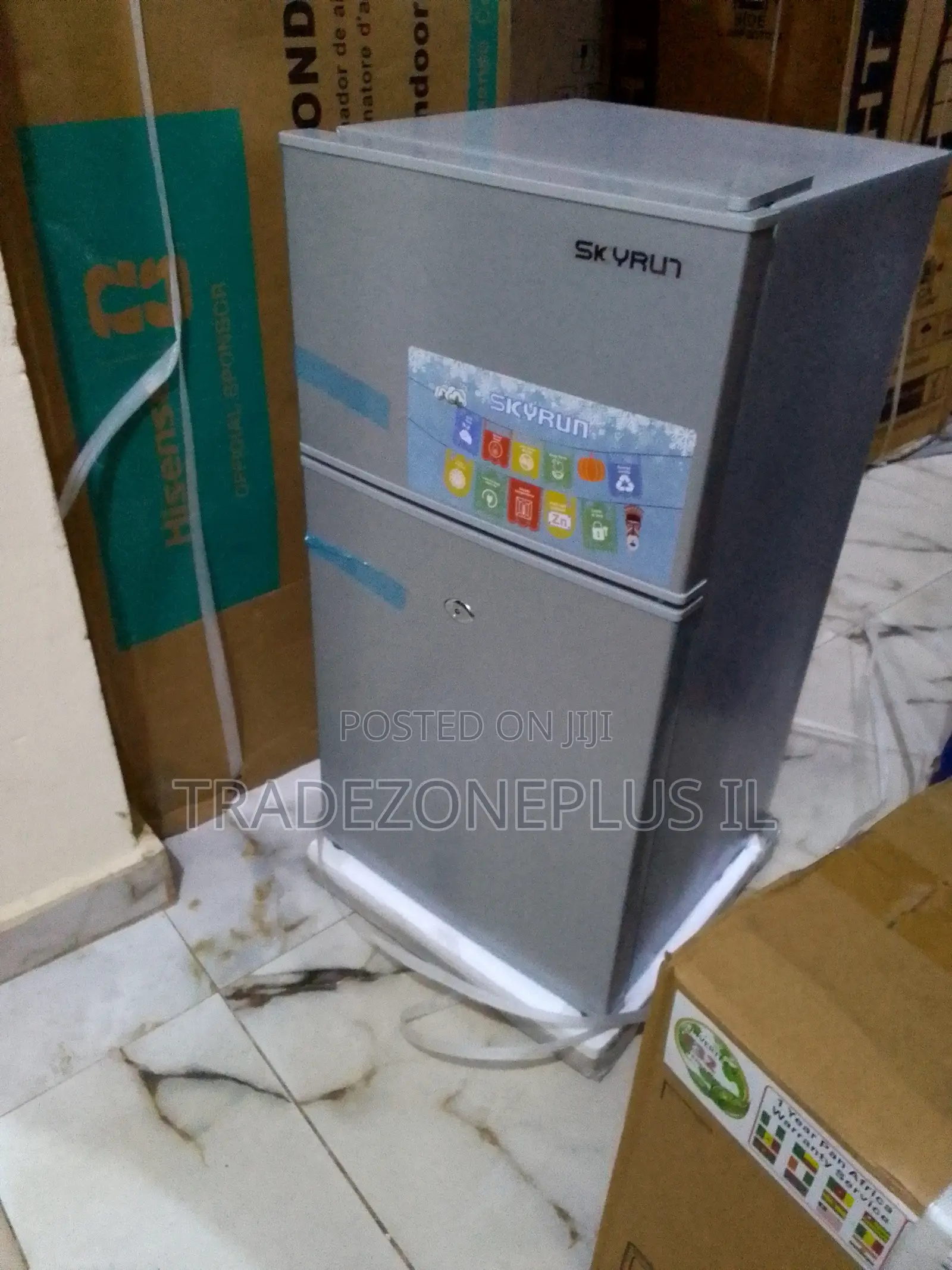 SkyRun BCD85 Fridge – Enjoy Convenient Food Storage