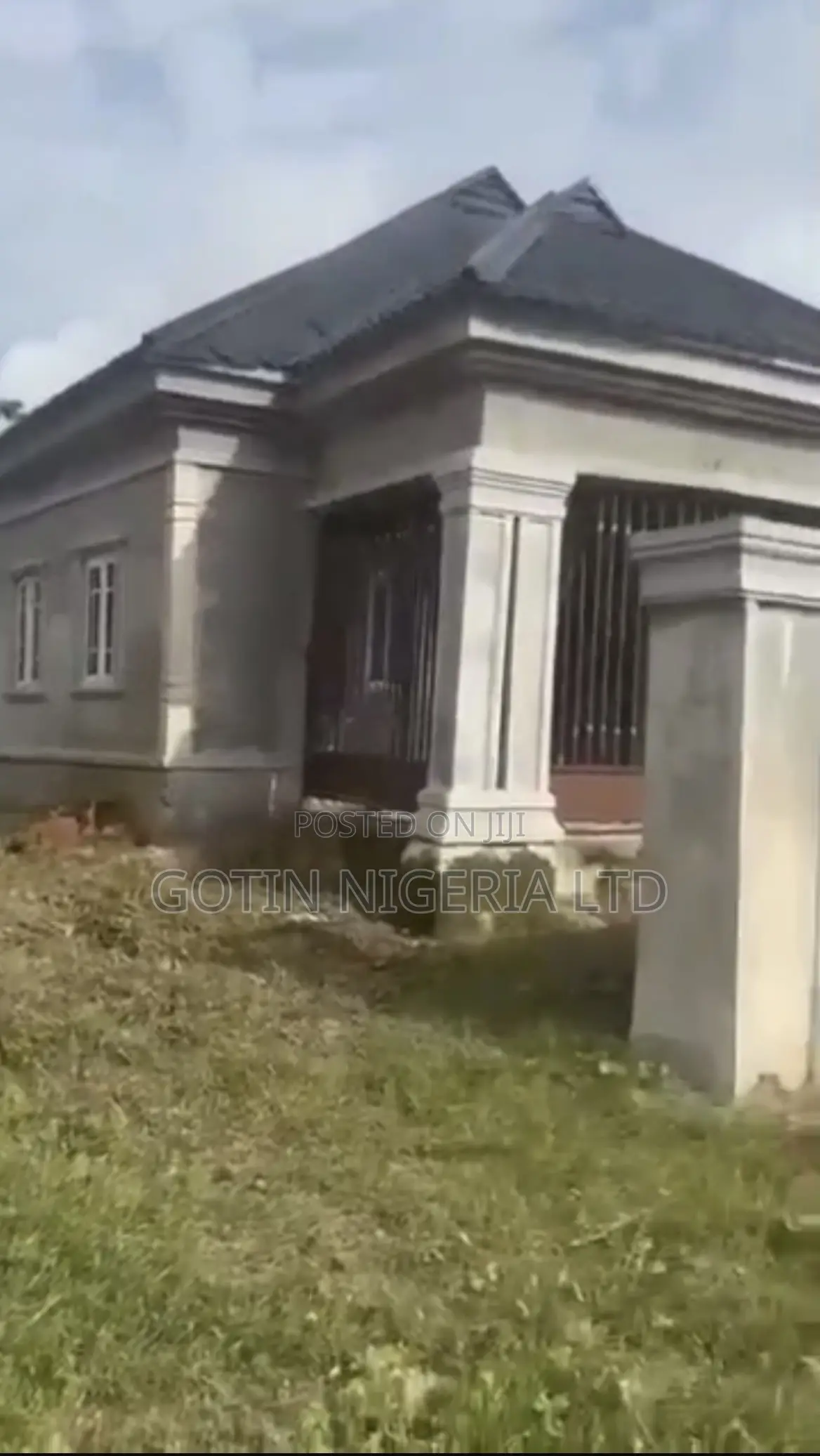 3bdrm Bungalow in Benin City for sale