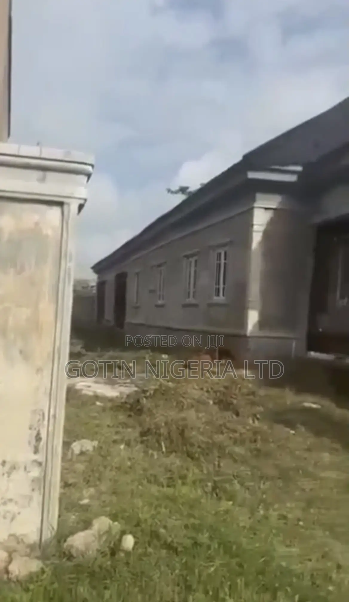 3bdrm Bungalow in Benin City for sale