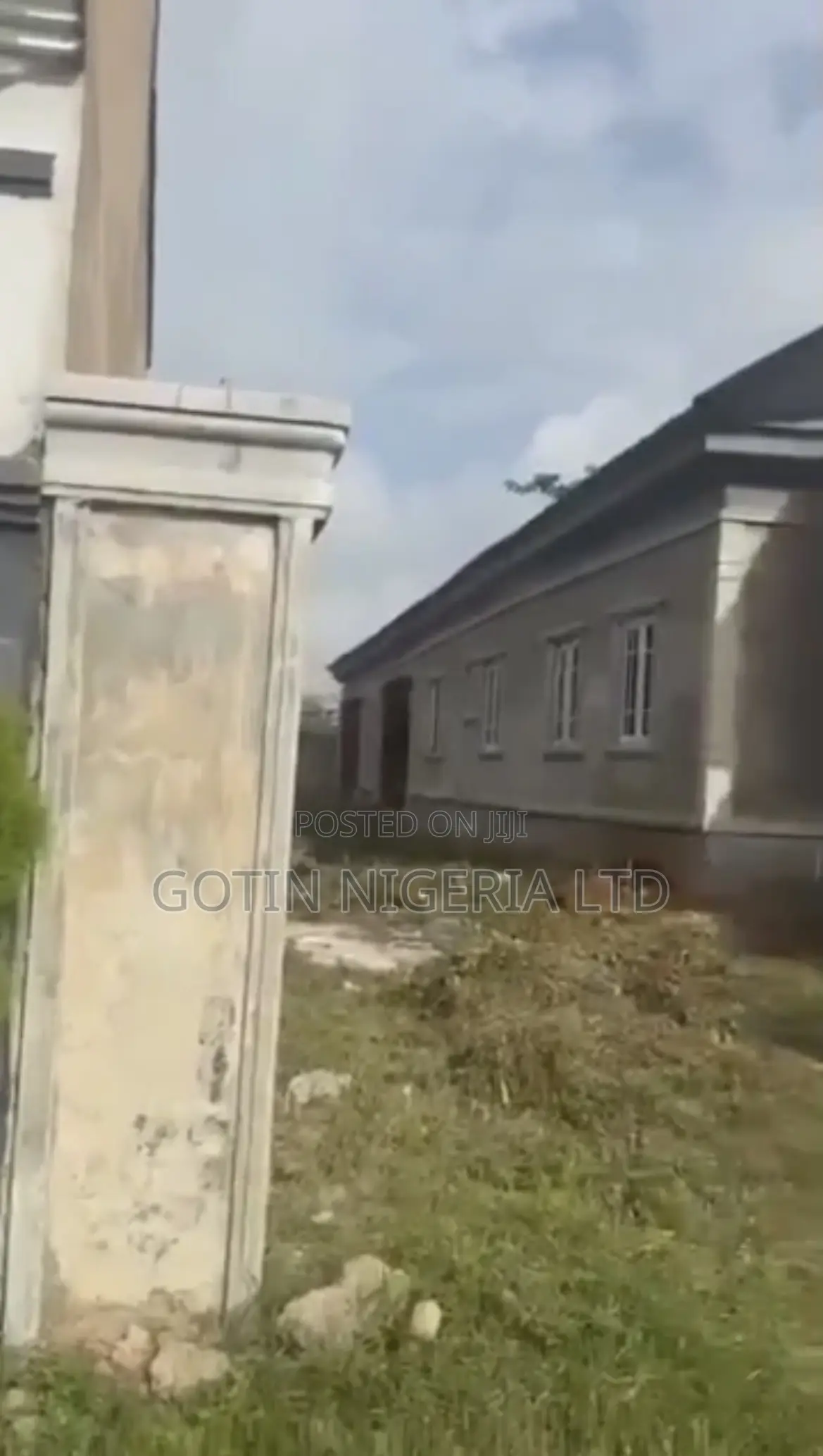 3bdrm Bungalow in Benin City for sale