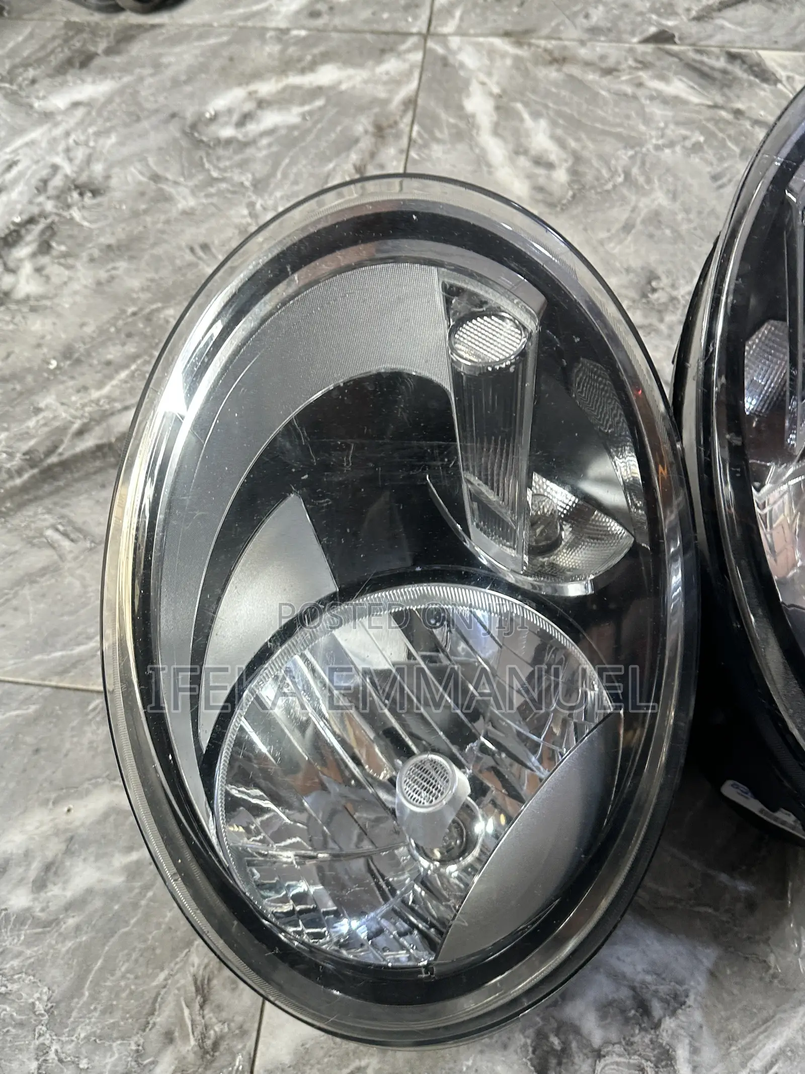 Headlights Volkswagen Beetle 2013