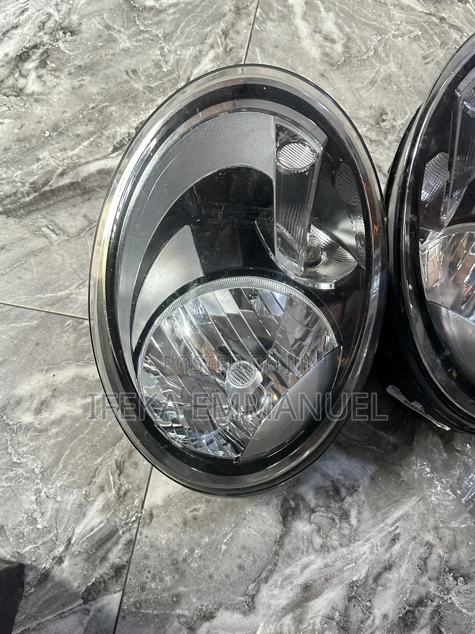 Headlights Volkswagen Beetle 2013