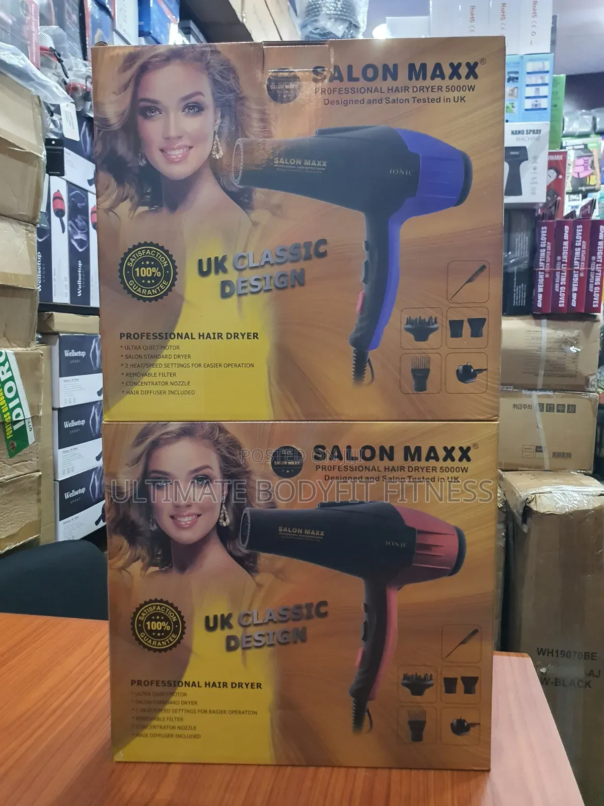Brand New Salon Maxx Professional Hair Dryer 5000W