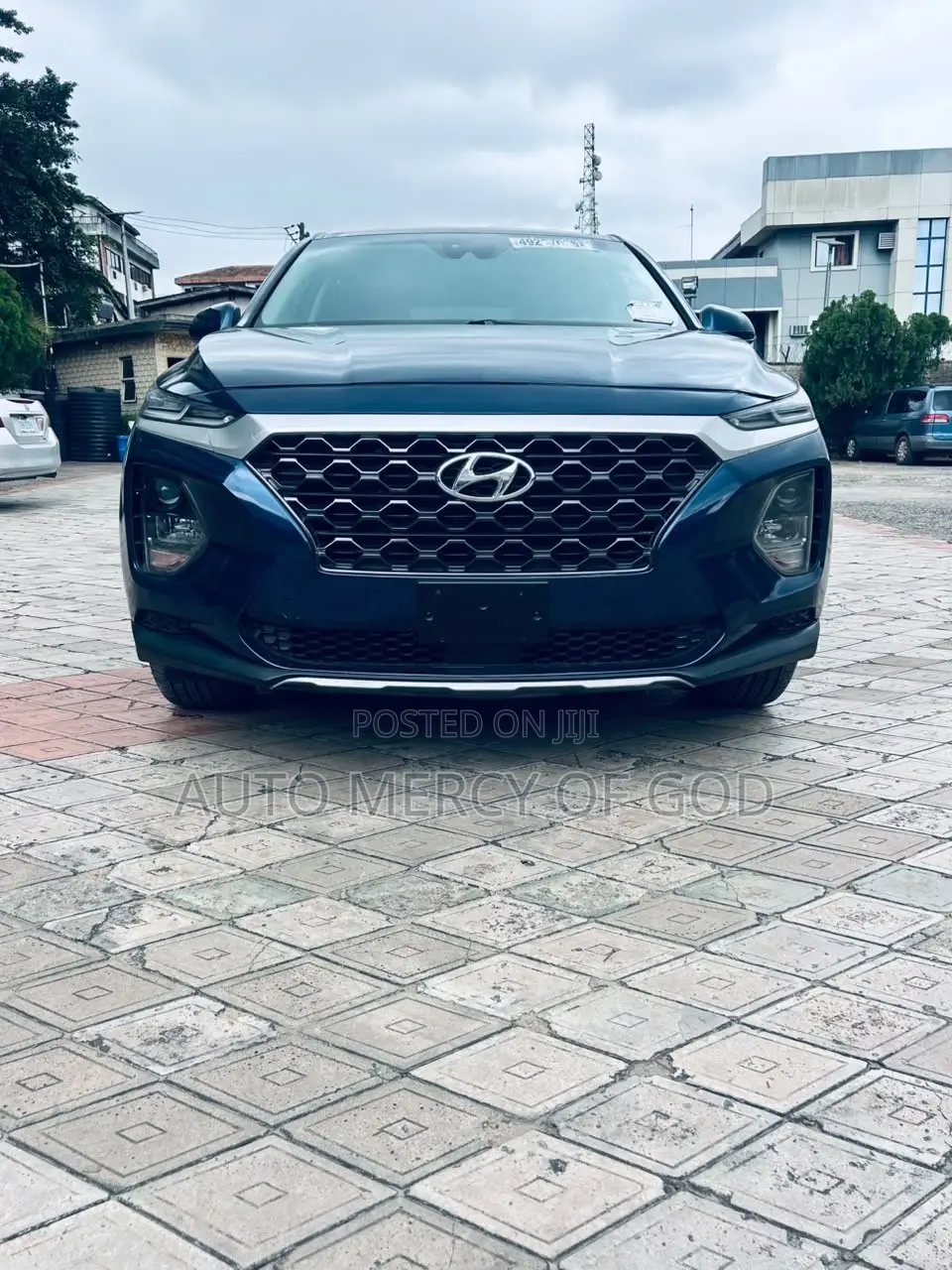 Hyundai Santa Fe SE 2.4 AWD 2019 Blue