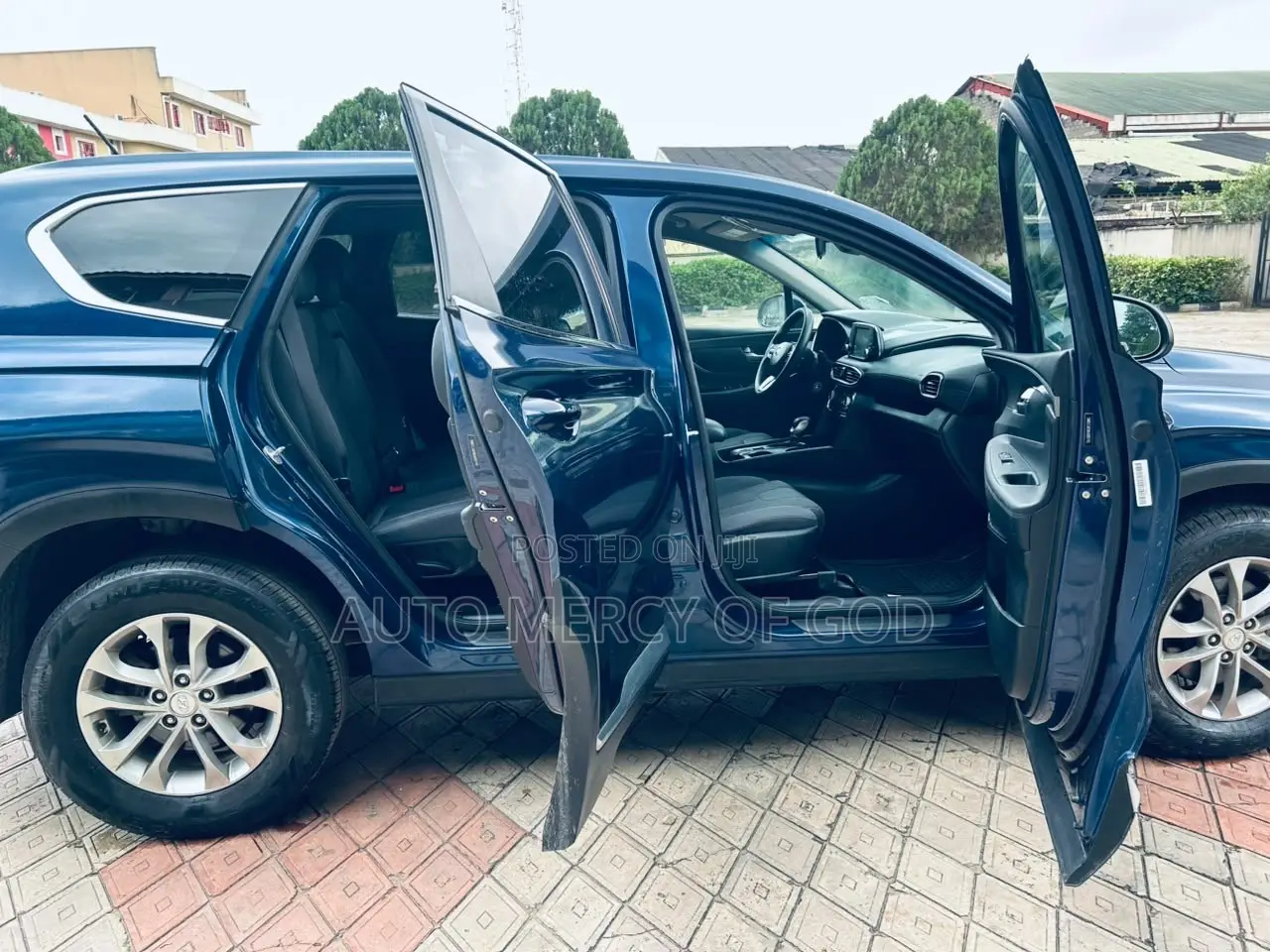Hyundai Santa Fe SE 2.4 AWD 2019 Blue