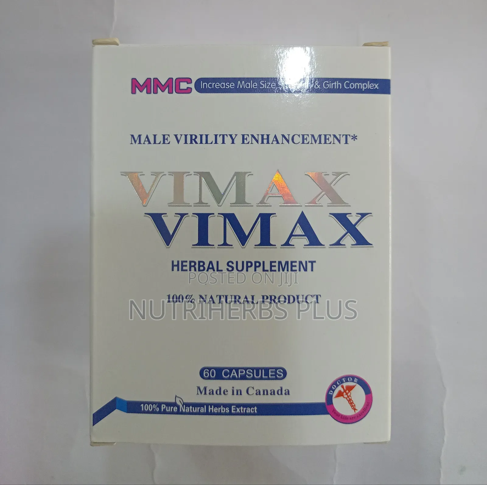 MMC VIMAX VIMAX CAPSULES (It Helps Strengthens Partner Connections)