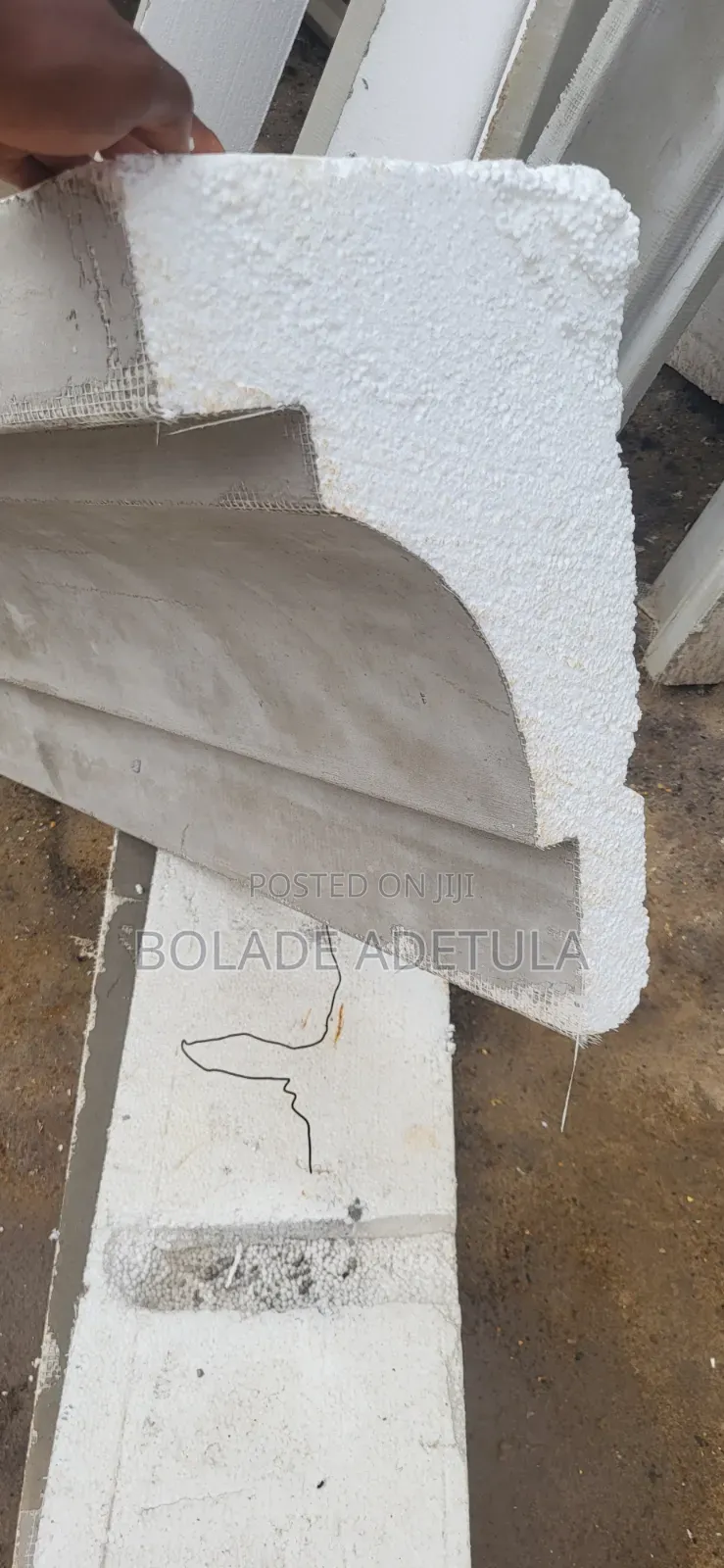 Polystyrene Parapet