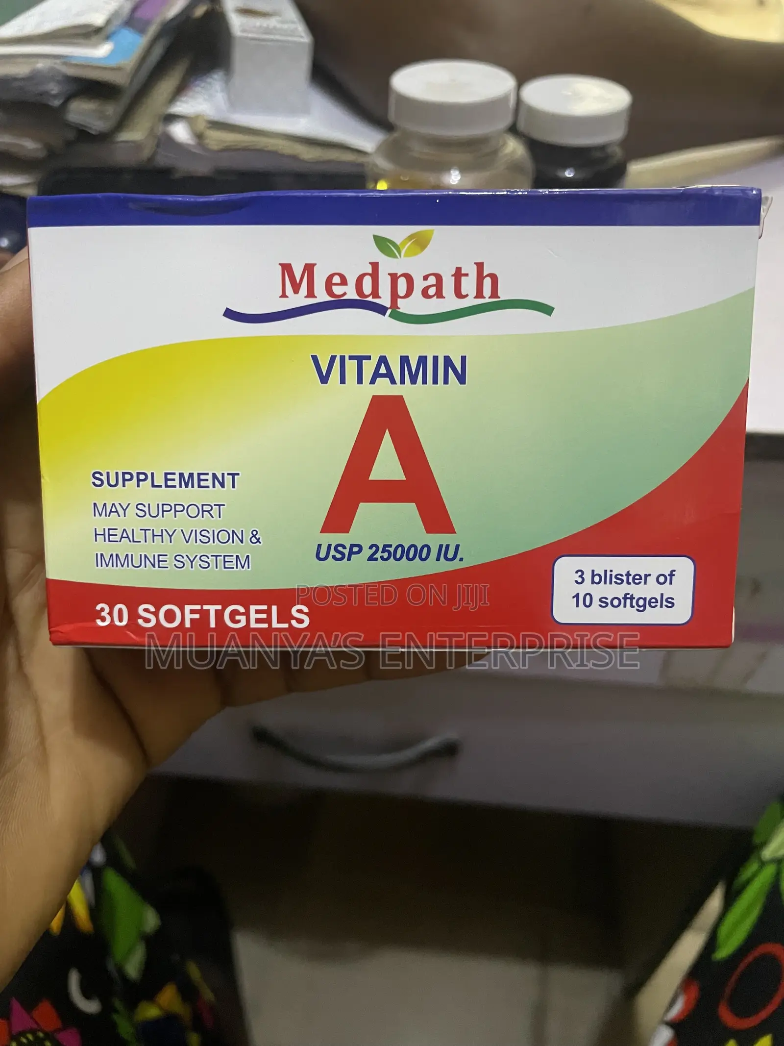 Vitamin a Supplement