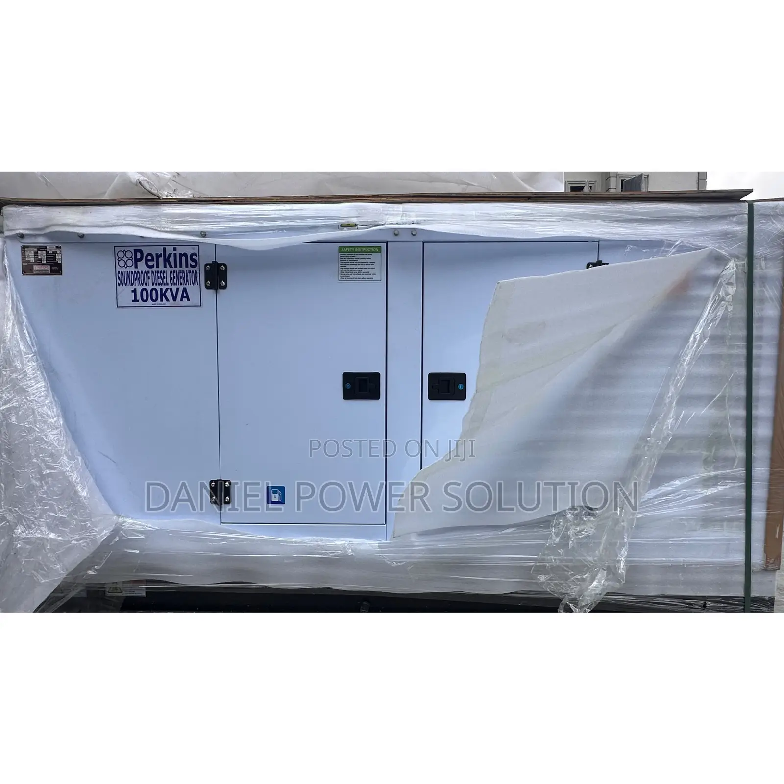 Brand New 100kva Perkins Soundproof Generator 100% Pure Copper
