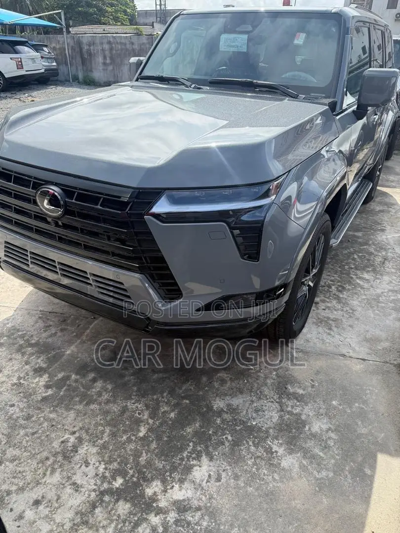 New Lexus GX 2026 Gray